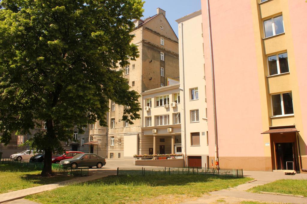 Central Warsaw Apartment Eksteriør billede